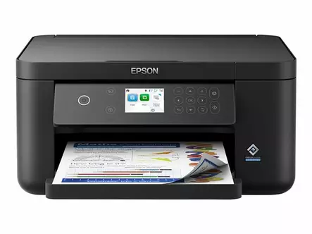 EPSON EXPRESSION HOME XP-5205 MONITOIMITULOSTIN - Mustesuihku - 8715946702476 - 2