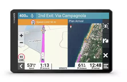 GARMIN CAMPER 1095 MATKAILUAUTONAVIGAATTORI - Navigaattorit - 753759308476 - 2