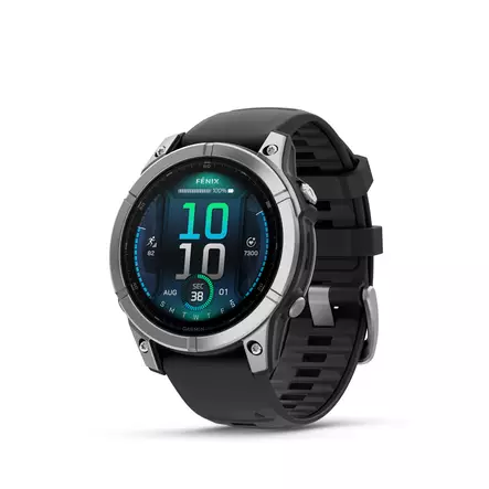 GARMIN FENIX E SPORTKLOCKA 47MM ROSTFRI STÅL - Smartklockor & Träningsklockor - 753759341336 - 2