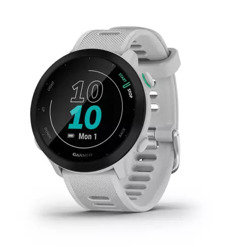 GARMIN FORERUNNER 55 ÄLYKELLO VALKOINEN - Älykellot ja aktiivisuusrannekkeet - 753759279646 - 2