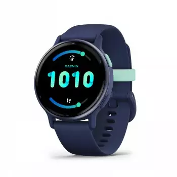 GARMIN VIVOACTIVE 5 42 mm TUMMANSININEN - Älykellot ja aktiivisuusrannekkeet - 753759324926 - 1