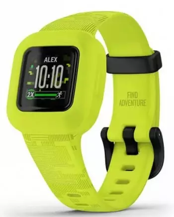 GARMIN VIVOFIT JR.3 CAMO GREEN AKTIIVISUUSRANNEKE - Älykellot ja aktiivisuusrannekkeet - 753759263546 - 1