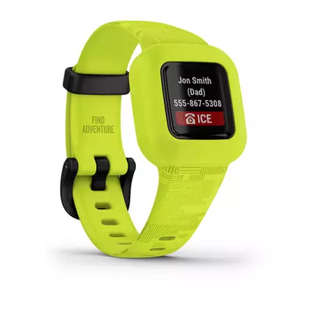 GARMIN VIVOFIT JR.3 CAMO GREEN AKTIIVISUUSRANNEKE - Älykellot ja aktiivisuusrannekkeet - 753759263546 - 5