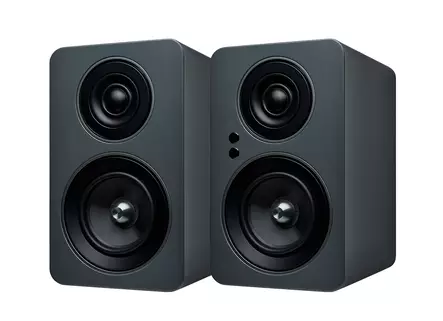 JAMO C705PA MKII AKTIIVIKAIUTINPARI HARMAA - Hyllykaiuttimet - 6974245820706 - 1