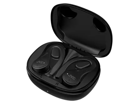 JVC SPORTS HA-EC25T-B-U TÄYSIN LANGATTOMAT KUULOKKEET MUSTA - Urheilukuulokkeet - 4975769472176 - 0