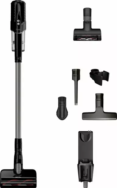 MIELE DUOFLEX HX1 CAT&DOG STICK VACUUM OBSIDIAN BLACK - Cordless Stick & Handheld Vacs - 4002516715306 - 1