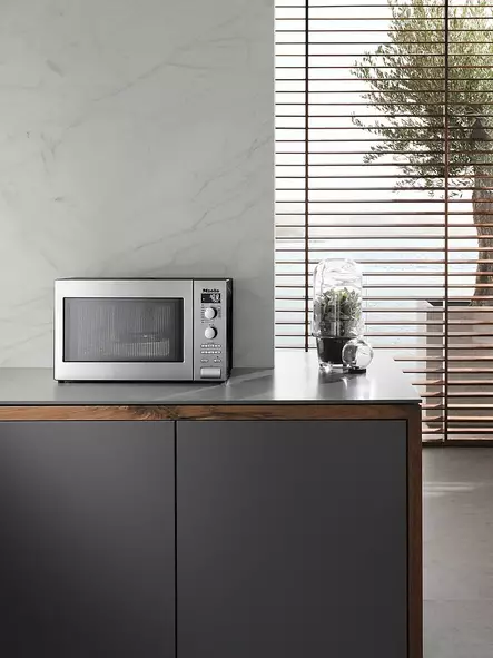 MIELE M6012SC MIKROAALTOUUNI TERÄS - Vapaasti sijoitettava mikroaaltouuni - 4002515645086 - 2