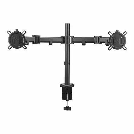 ONE FOR ALL DM2210 MONITORIVARSI KAHDELLE MONITORILLE 13-32" MUSTA - Muut tarvikkeet - 8716184077586 - 2