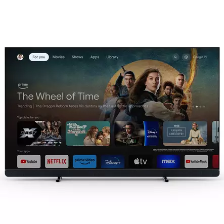 PHILIPS 77OLED909/12 77" OLED-TV - Yli 60 tuumaiset televisiot - 8718863042236 - 3