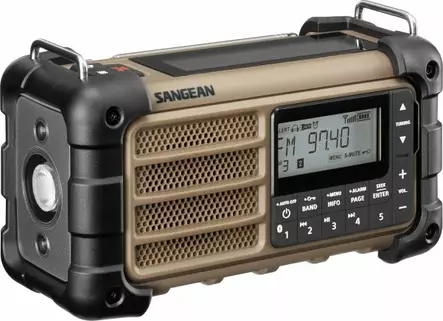 SANGEAN MMR-99 SELVIYTYMISRADIO RUSKEA - Radiot ja kelloradiot - 4711317996646 - 2