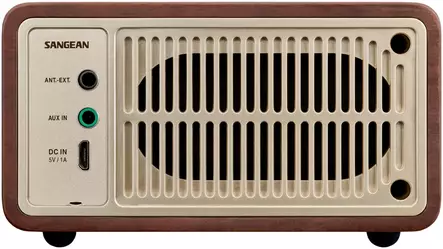 SANGEAN WR-7 PÖYTÄRADIO KIRSIKKA - Analoginen radio - 4711317995076 - 2