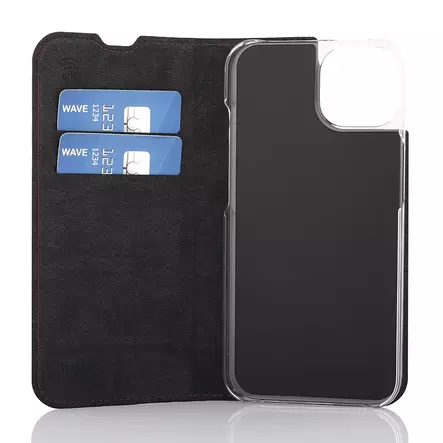 WAVE BOOK CASE iPHONE 14 PRO MAX SUOJAKOTELO SMOKY SANGRIA - Suojakuoret, laukut ja kotelot - 6418312165616 - 2