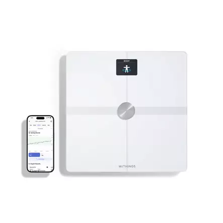 WITHINGS BODY SMART WBS13 HENKILÖVAAKA VALKOINEN - Henkilövaa'at - 3700546708206 - 2