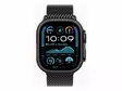 APPLE WATCH ULTRA 2 GPS+CELLULAR 49MM MILANESE LOOP MUSTATITAANI L KOKO - Älykellot ja aktiivisuusrannekkeet - 195949589126 - 2