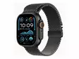 APPLE WATCH ULTRA 2 GPS+CELLULAR 49MM MILANESE LOOP MUSTATITAANI L KOKO - Älykellot ja aktiivisuusrannekkeet - 195949589126 - 1