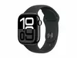 APPLE WATCH S10 GPS 42MM S/M ÄLYKELLO JET BLACK - Älykellot ja aktiivisuusrannekkeet - 195949780356 - 1