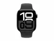 APPLE WATCH S10 GPS 42MM S/M ÄLYKELLO JET BLACK - Älykellot ja aktiivisuusrannekkeet - 195949780356 - 2