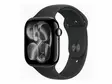 APPLE WATCH SERIES 11 GPS 46MM S/M ÄLYKELLO PEILLIMUSTA ALUMIINIKUORI & MUSTA URHEILURANNEKE - Älykellot ja aktiivisuusrannekkeet - 195950462586 - 3