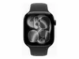APPLE WATCH SERIES 11 GPS 46MM S/M ÄLYKELLO PEILLIMUSTA ALUMIINIKUORI & MUSTA URHEILURANNEKE - Älykellot ja aktiivisuusrannekkeet - 195950462586 - 4