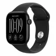 APPLE WATCH SERIES 12 GPS 46MM BLACK ALUMINIUM CASE WITH BLACK SPORT BAND - S/M - Smartwatches & Activity Trackers - 195951227016 - 6