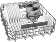 SIEMENS IQ500 SX75ZX16CE ASTIANPESUKONE INTEGROITAVA - 60 cm leveät astianpesukoneet - 4242003970676 - 3