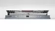 BOSCH SMV46KX04E INTEGROITAVA ASTIANPESUKONE - 60 cm leveät astianpesukoneet - 4242005179626 - 2