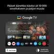 SONY 65" BRAVIA 2 II 4K GOOGLE TV - Yli 60 tuumaiset televisiot - 4548736180086 - 4