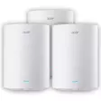 ACER OVIA T360 WIFI 7 MESH ROUTER 3-Pack - Övrig nätverksutrustning - 4711474891426 - 2