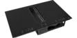 THERMEX LE MANS TYPHOON COMPACT INDUKTIOTASO LIESITUULETTIMELLA 80CM MUSTA - Induktiotasot liesituulettimella - 5703347531026 - 1