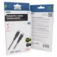 WAVE PUNOTTU PIKALATAAVA KAAPELI 100W - Kaapelit ja laturit - 6418312173956 - 1