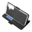 WAVE BOOK CASE SAMSUNG GALAXY A27 5G SUOJAKOTELO MUSTA - Suojakuoret, laukut ja kotelot - 6418312178616 - 4