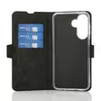 WAVE BOOK CASE SAMSUNG GALAXY A27 5G SUOJAKOTELO MUSTA - Suojakuoret, laukut ja kotelot - 6418312178616 - 3