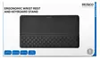 Deltaco Ergonomic Wrist Support - Home Office Comfort - 7333048070296 - 4