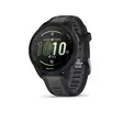 GARMIN FORERUNNER 165 MUSIC ÄLYKELLO MUSTA/TUMMANHARMAA - Älykellot ja aktiivisuusrannekkeet - 753759326616 - 2