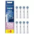 ORAL-B SENSITIVE CLEAN VAIHTOHARJA 8KPL - Vaihtoharjat - 8006540892206 - 1