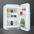 SMEG FAB10HRPB6 RETROJÄÄKAAPPI PASTELLINSININEN OIKEAKÄTINEN - Fridges - 8017709342586 - 2