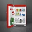 SMEG FAB10HLRD6 RETROJÄÄKAAPPI PUNAINEN VASENKÄTINEN - Fridges - 8017709342616 - 2