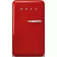 SMEG FAB10HLRD6 RETROJÄÄKAAPPI PUNAINEN VASENKÄTINEN - Fridges - 8017709342616 - 1