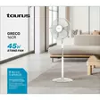 TAURUS GRECO 16 CR LATTIATUULETIN VALKOINEN 40CM - Tuulettimet - 8414234446886 - 2