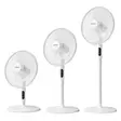 TAURUS ICE BRISE 3-IN-1 PÖYTÄTUULETIN 40CM VALKOINEN - Tuulettimet - 8414234472656 - 1