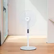 TAURUS ICE BRISE 3-IN-1 PÖYTÄTUULETIN 40CM VALKOINEN - Tuulettimet - 8414234472656 - 3