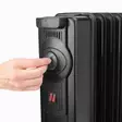 BLACK+DECKER ES9350070B ÖLJYTÄYTTEINEN PATTERI 2300W MUSTA - Lämmittimet - 8432406350076 - 2