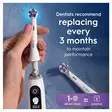 ORAL-B IO RADIANT WHITE IO-VAIHTOHARJA 2 KPL - Vaihtoharjat - 8700216373906 - 5