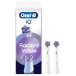 ORAL-B IO RADIANT WHITE IO-VAIHTOHARJA 2 KPL - Vaihtoharjat - 8700216373906 - 1