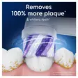 ORAL-B IO RADIANT WHITE IO-VAIHTOHARJA 2 KPL - Vaihtoharjat - 8700216373906 - 3