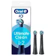 ORAL-B IO ULTIMATE CLEAN MUSTA IO-VAIHTOHARJA 2KPL - Vaihtoharjat - 8700216456876 - 1
