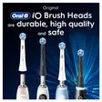 ORAL-B IO ULTIMATE CLEAN MUSTA IO-VAIHTOHARJA 2KPL - Vaihtoharjat - 8700216456876 - 4