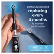 ORAL-B IO ULTIMATE CLEAN MUSTA IO-VAIHTOHARJA 2KPL - Vaihtoharjat - 8700216456876 - 5