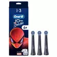 ORAL-B IO KIDS SPIDERMAN VAIHTOHARJAT 3 KPL - Vaihtoharjat - 8700216930666 - 1
