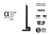 LG OLED65C54LA 65" 4K OLED EVO C5 SMART-TV - Yli 60 tuumaiset televisiot - 8806096362426 - 4